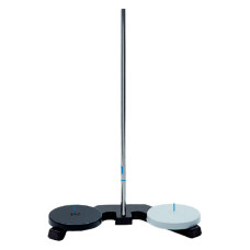 Soporte para buretas con varilla acero inox AISI 304 10Ø x 600 mm