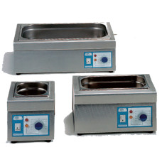 Baño analógico para agua y aceite Precisterm hasta 110 °C o 200 °C acero inox AISI 310/304