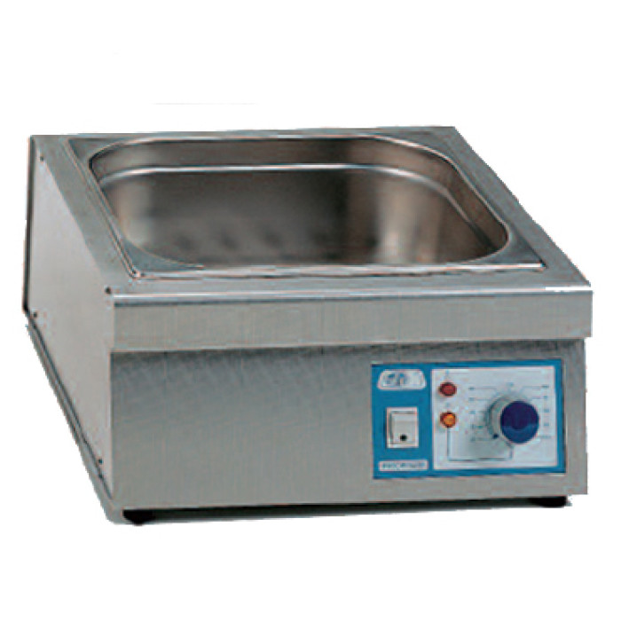 Baño analógico para agua y aceite Precisterm hasta 110 °C o 200 °C acero inox AISI 310/304