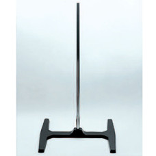 Soporte doble T Maxi varilla acero inox AISI 304 Ø20 x 800 mm hasta 20 kg