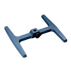 Soporte doble T Mini con nuez de fijación para varillas 8-12 mm