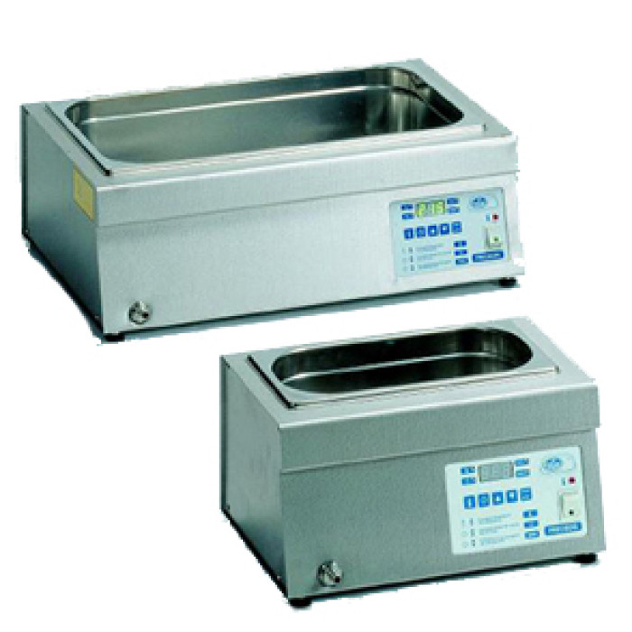 Baño digital para agua y aceite Precisdig con regulación por microprocesador