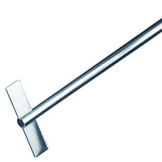 Varilla agitadora con pala fija 50 mm Ø x 400 mm para agitadores de varilla