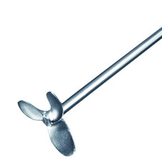 Varilla agitadora de hélice 58 mm Ø x 400 mm para agitadores de varilla