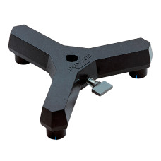 Soporte trípode Pass Phywe para varillas 6-14 mm con tornillos niveladores