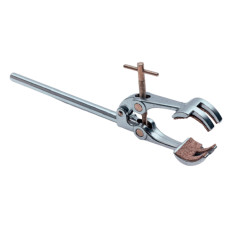Pinza universal Minimax dur-aluminio con protectores de corcho Ø 0-80 mm