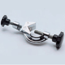 Nuez doble para grandes diámetros metal cromado 30 mm / 20 mm Maxim