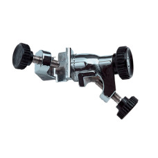 Nuez giratoria Girofix para grandes diámetros 30 mm barras de laboratorio metal cromado