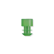 Tapón en polietileno verde