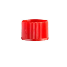 Tapón rojo para tubo de 10ml
