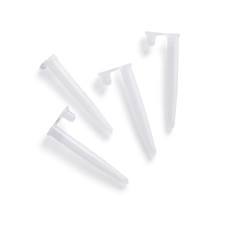 Microtubo 0,4 ml tipo Beckman LDPE pack 1.000 unidades