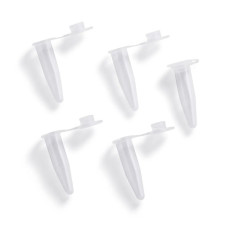 Microtubo 0,5 ml tipo Eppendorf polipropileno autoclavable caja 14.000 unidades