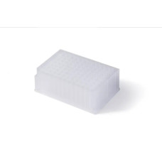 Placa de 96 pocillos redondos de 2ml