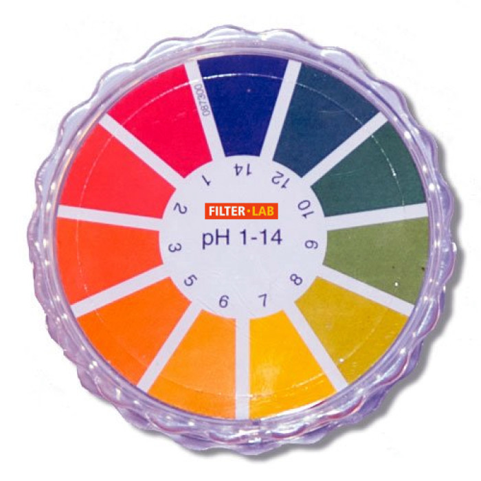 Papel indicador pH de diversos rangos