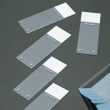 Portaobjetos Star Frost Adhesive tratados con silano 26x76 mm vidrio sódico