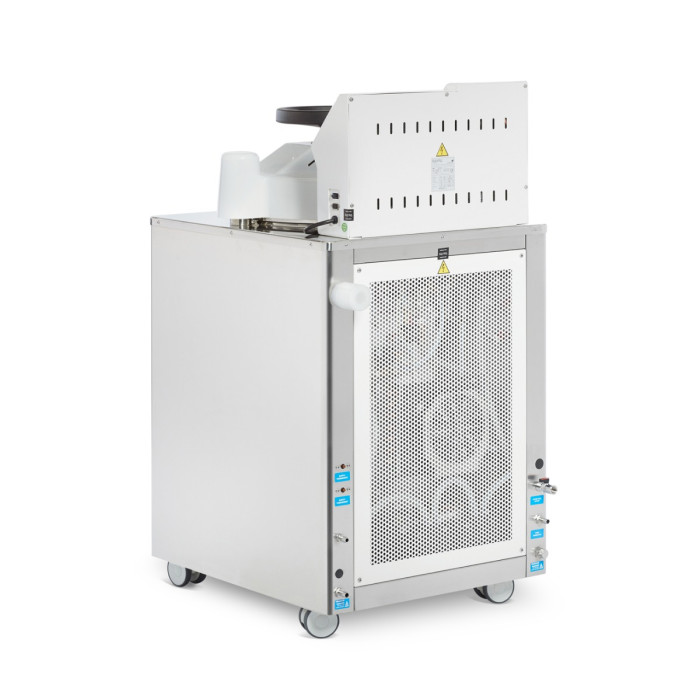 Autoclave vertical pre-vacío fraccionado 110 L con generador de vapor integrado