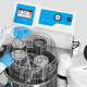 Autoclave vertical pre-vacío fraccionado 110 L con generador de vapor integrado