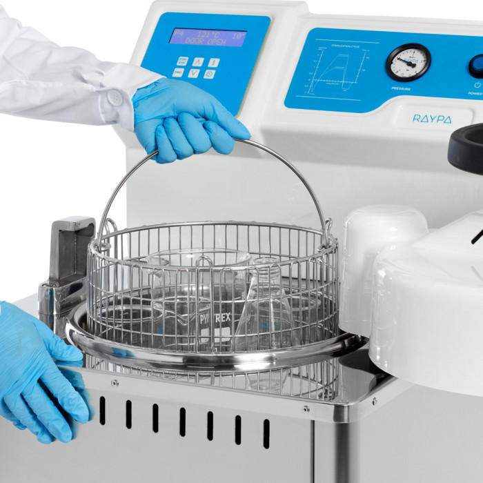 Autoclave vertical de esterilización a vapor con secado 110 L AE-110 DRY