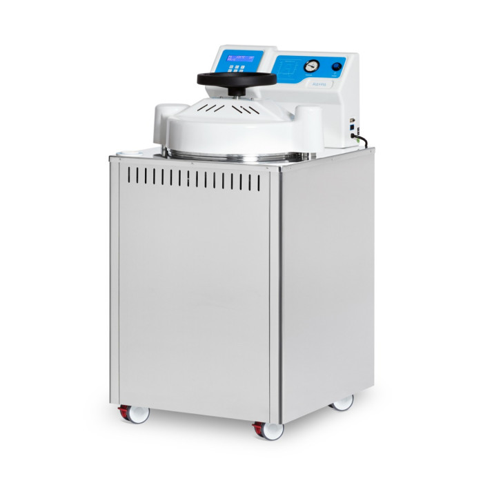 Autoclave vertical de esterilización a vapor con secado 150 L AE-150 DRY