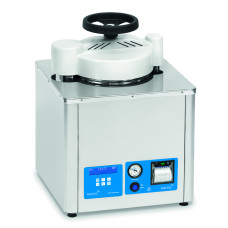 Autoclave de sobremesa carga vertical 12 L sin secado semiautomático