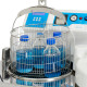 Autoclave vertical semiautomático 150 L para sólidos y líquidos sin secado