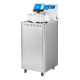 Autoclave vertical semiautomático 150 L para sólidos y líquidos sin secado
