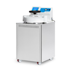 Autoclave vertical semiautomático 75 L para sólidos y líquidos acero inoxidable AISI-316L