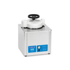 Autoclave portátil 8 L con control por microprocesador y conexión RS232