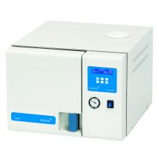 Autoclave de sobremesa 21 L clase S con secado y prevacío