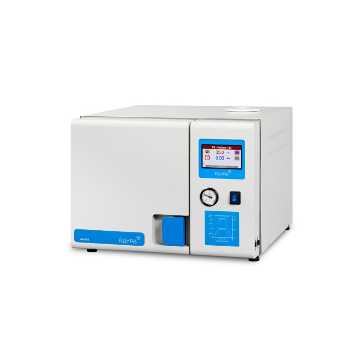Autoclave de sobremesa 50 L clase B pre-vacío fraccionado y secado final