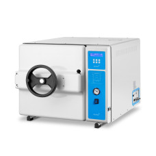 Autoclave de sobremesa 50 L con secado borosilicato AISI-316L semiautomatic