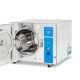 Autoclave de sobremesa 75 L con secado automático borosilicato AISI-316L