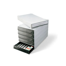 Archivo modular para casetes de 2 cajones