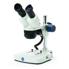Estereoscopio Binocular EduBlue 10x/30x Euromex cabezal inclinado 45°