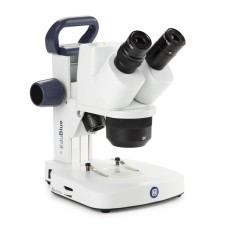 Estereoscopio Digital Binocular 5.1 MP EduBlue 10x/30x USB-2 con Software ImageFocus Plus
