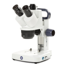 Estereoscopio Trinocular EduBlue 20x/40x con cámara 5 MP USB-2 CMOS