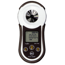 Refractómetro digital multi-eslaca para café. 0.0…26.0% Brix, TDS 0.00…23%, 0.0…70.0ºC.