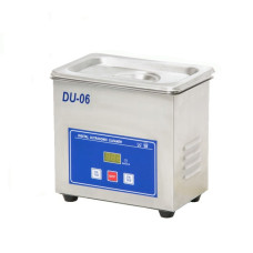 Baño de ultrasonidos digital DU-06. Capacidad 0,6 l. Con cestillo y tapa.