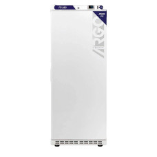 Refrigerador FR260, ventilado, volumen exterior 600x1525x560 mm, 260 litros. Rango +2 a +8ºC. Resolución 0.1ºC. Puerta ciega