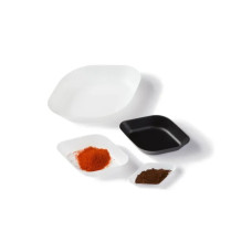 BANDEJA ROMBOIDAL ANTIESTATICA NEGRA 100ML