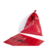 Bolsas color rojo resistentes a autoclave (138ºC)