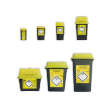 Contenedor de seguridad Sharpsafe