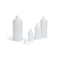 Botellas cilíndricas con tapón precinto