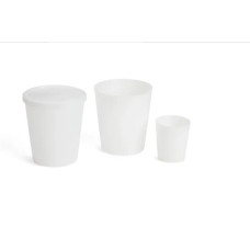 Vasos en polietileno