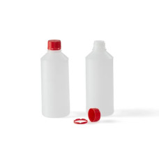 Botellas forma alta con tapón precinto