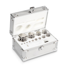 Juego de pesas OIML E1 1 g - 1 kg