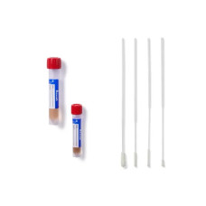 Tubo gama Deltaswab con medio ViCUM® y escobillón flocado