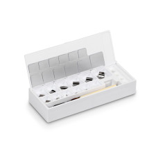 Juego de pesas OIML E1 1 mg - 500 mg