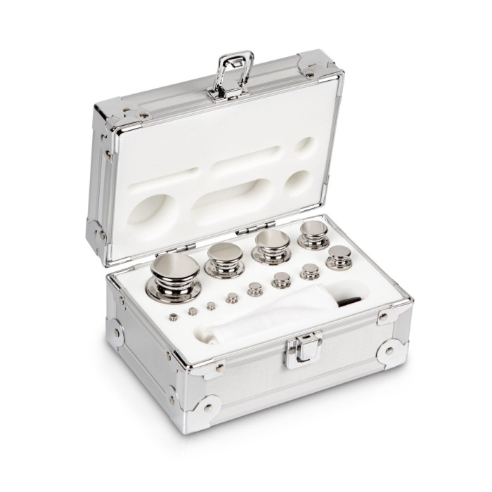 Juego de pesas OIML E2 1 g - 500 g