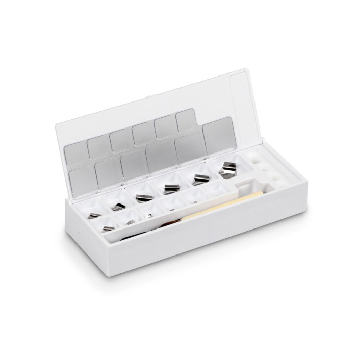 Juego de pesas OIML E2 1 mg - 500 mg